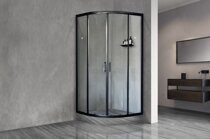 Душевой угол Royal Bath RB90HKD-T-BL 90x90 (прозрачное стекло)