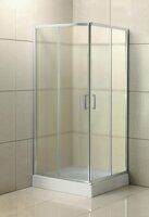 Душевой уголок BelBagno UNO-195-A-2-85-P-Cr