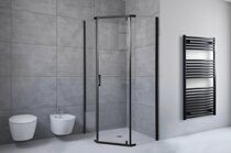 Душевой уголок Royal Bath RB 85TR-T-BL 85х85х185 прозрачное