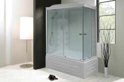 Душевая кабина Royal Bath  RB 8100BP3-WC, левая