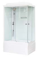 Душевая кабина Royal Bath  RB 8120BP5-WT, левая