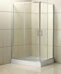 Душевой уголок BelBagno UNO-195-AH-2-100/80-C-Cr