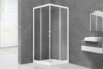 Душевой угол Royal Bath RB90HPD-T 90x90 (прозрачное стекло)