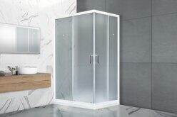 Душевой уголок Royal Bath RB HPD-C 75х95х185