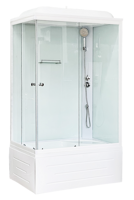 Душевая кабина Royal Bath  RB 8120BP5-WT, правая